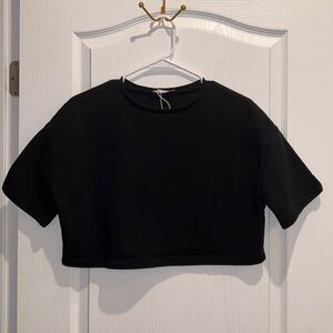 ZARA crop top, Size Medium